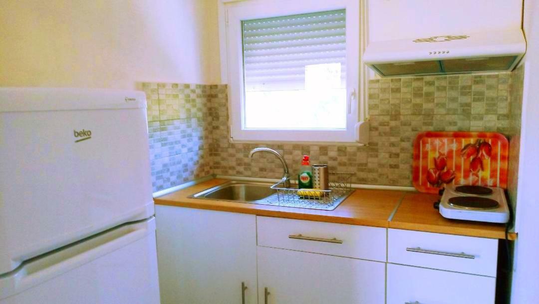 Cristi Apartments Скала-Рахониу Экстерьер фото
