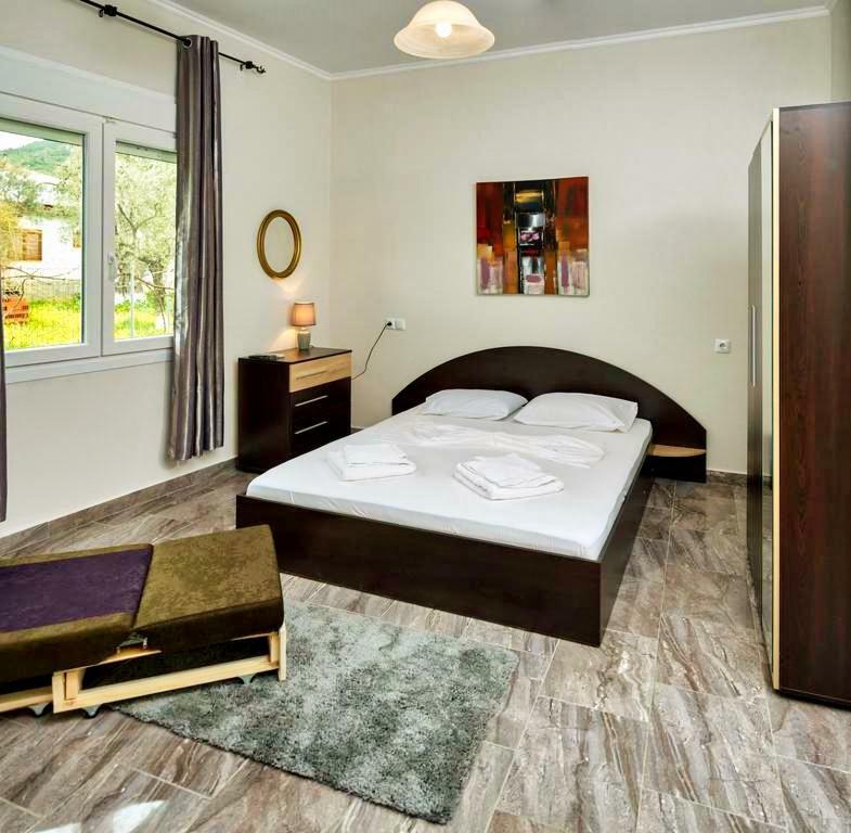 Cristi Apartments Скала-Рахониу Экстерьер фото